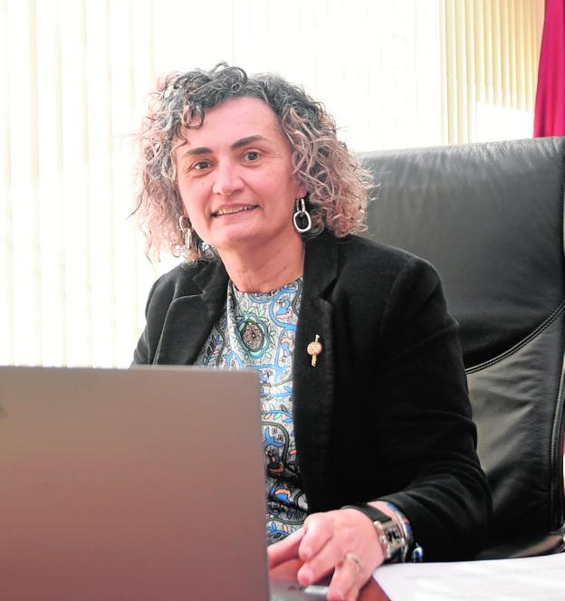 Beatriz Miguel: «Hay que buscarse la vida, salirle al paso; no esperar a que venga a buscarte, a que te escoja para algo»