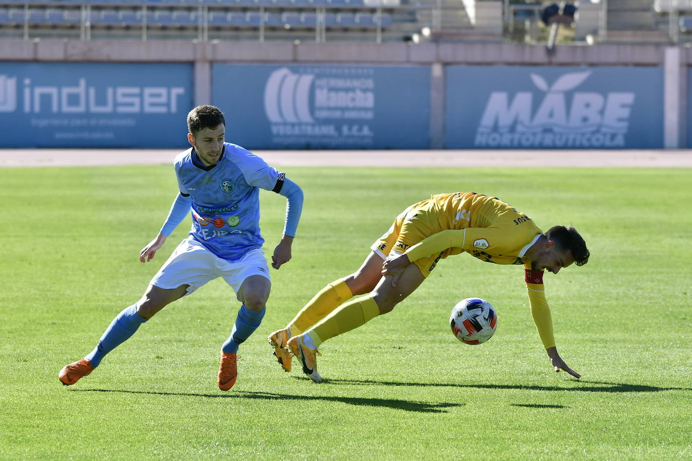 La falta de puntería condena a un UCAM que no sale de su mala racha