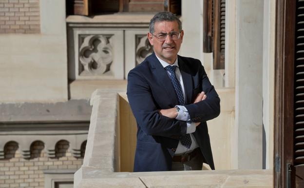 José Luján: «Me presenté para un proyecto para ocho años, y eso no ha cambiado»