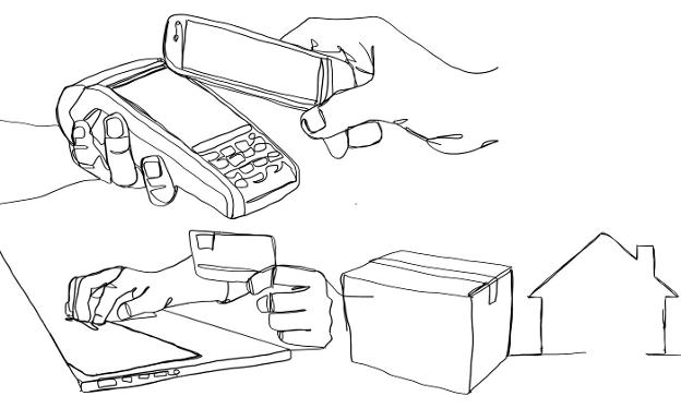 Su paquete de Amazon