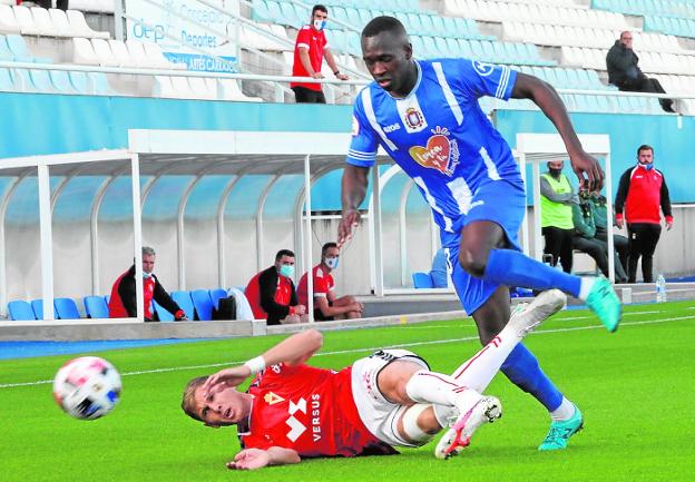 El protagonismo en el Real Murcia vuelve al césped durante 90 minutos