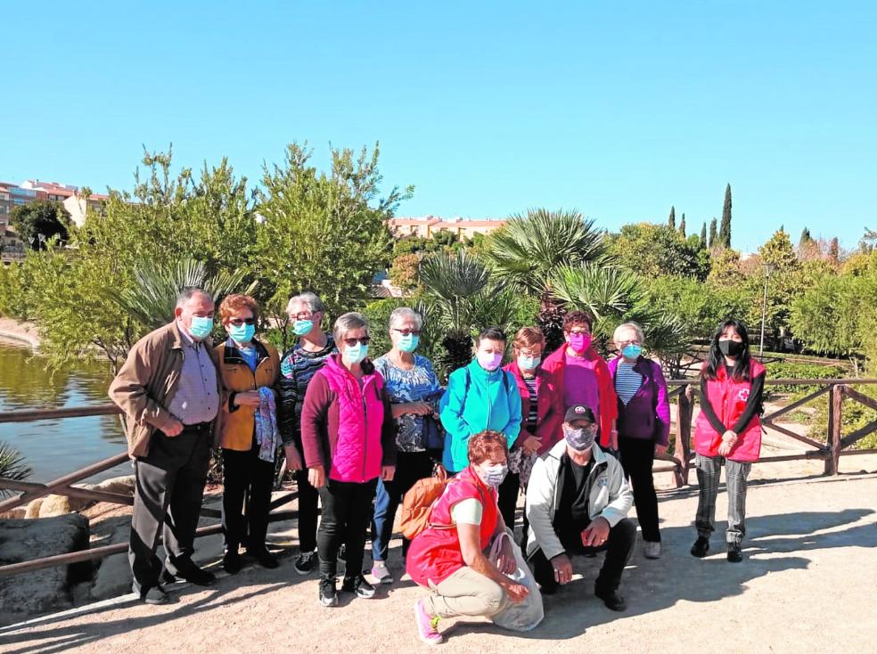 Paseos para una vejez saludable