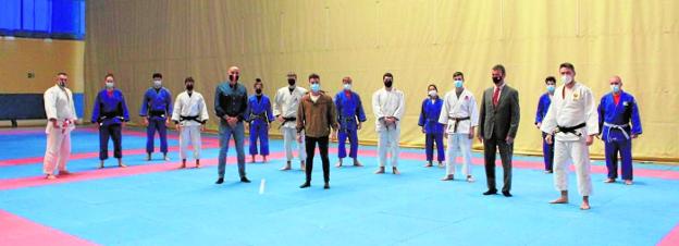 El programa Talento Olímpico se pone en marcha en el CAR de Los Narejos