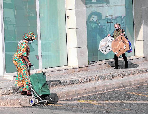 «San Antón ya es mi país»