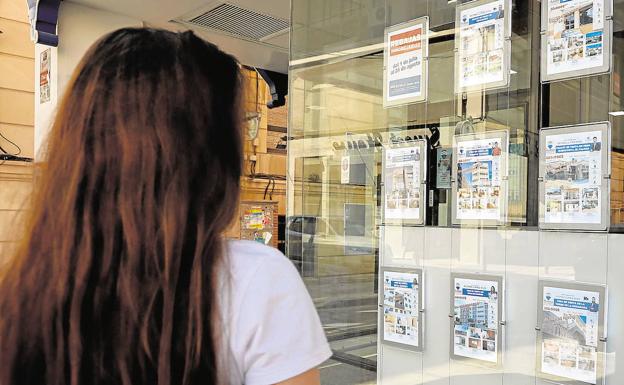 El precio del alquiler de viviendas sube un 1,2% en la Región de Murcia en enero