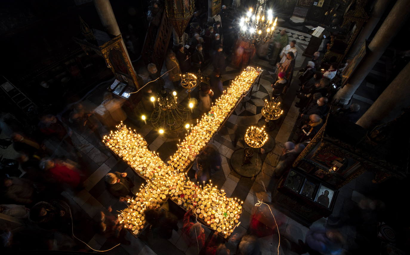 En honor a San Caralampio