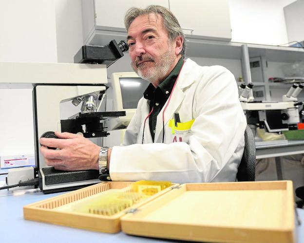 Salvador Martínez, del laboratorio a la planta Covid