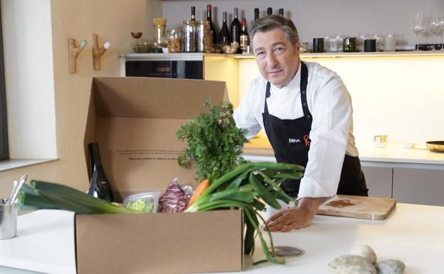 Los hermanos Roca eligen un vino artesanal de Bullas para su proyecto 'Gastronomía Sostenible'