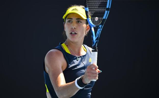 Muguruza sigue arrollando en Melbourne