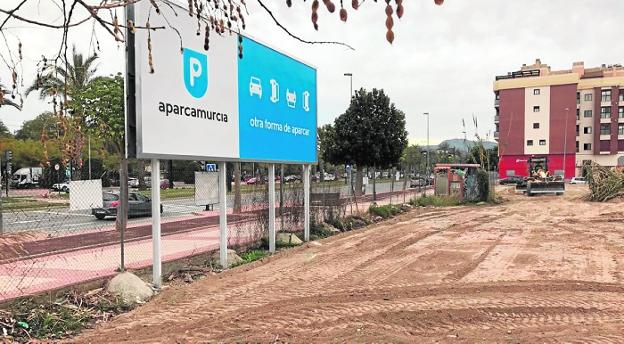 Las máquinas entran en el solar de Atocha para construir el nuevo parking disuasorio