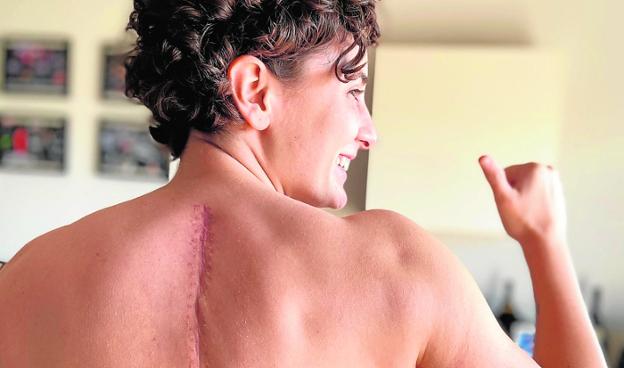 Ana Carrasco: «La espera casi ha terminado»