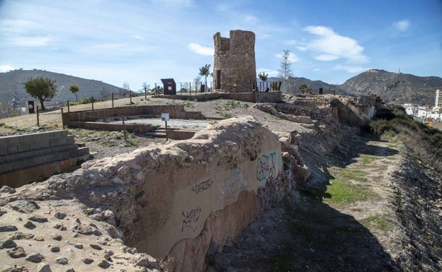 El Ministerio investiga si hay daños arqueológicos en el Molinete de Cartagena y el plan de urbanización