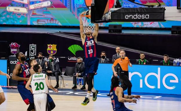 El Baskonia se venga del Joventut y pasa a semifinales cuatro años después