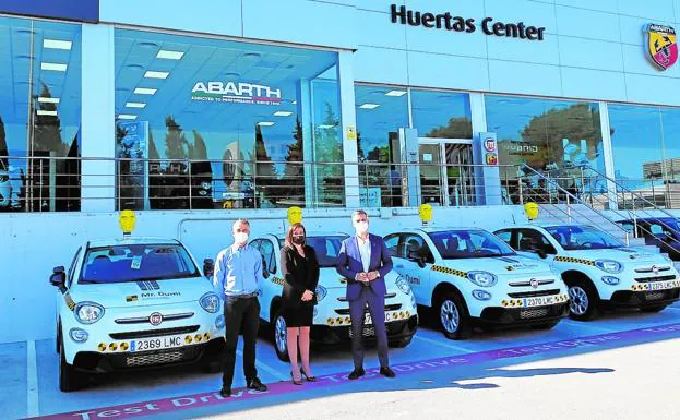 Huertas Center presume del nuevo Fiat 500X Connect