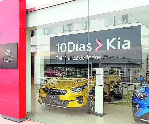 Talleres M. Gallego baja los precios en los '10 Días Kia'
