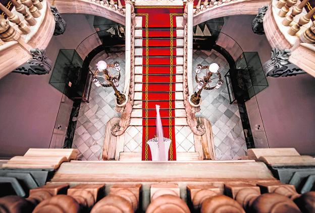 Una boda en Cartagena se lleva el premio Luces de Granada