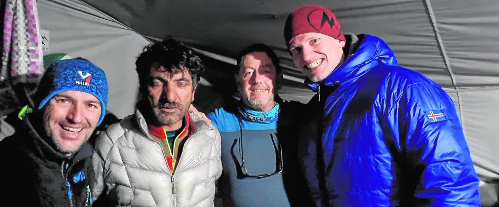 Épica y dolor en un K2 inmisericorde