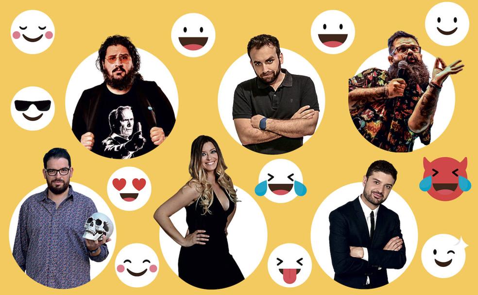 El humor con acento que le hace reír