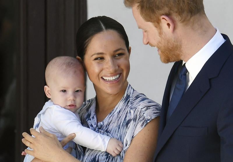 Harry y Meghan esperan su segundo hijo