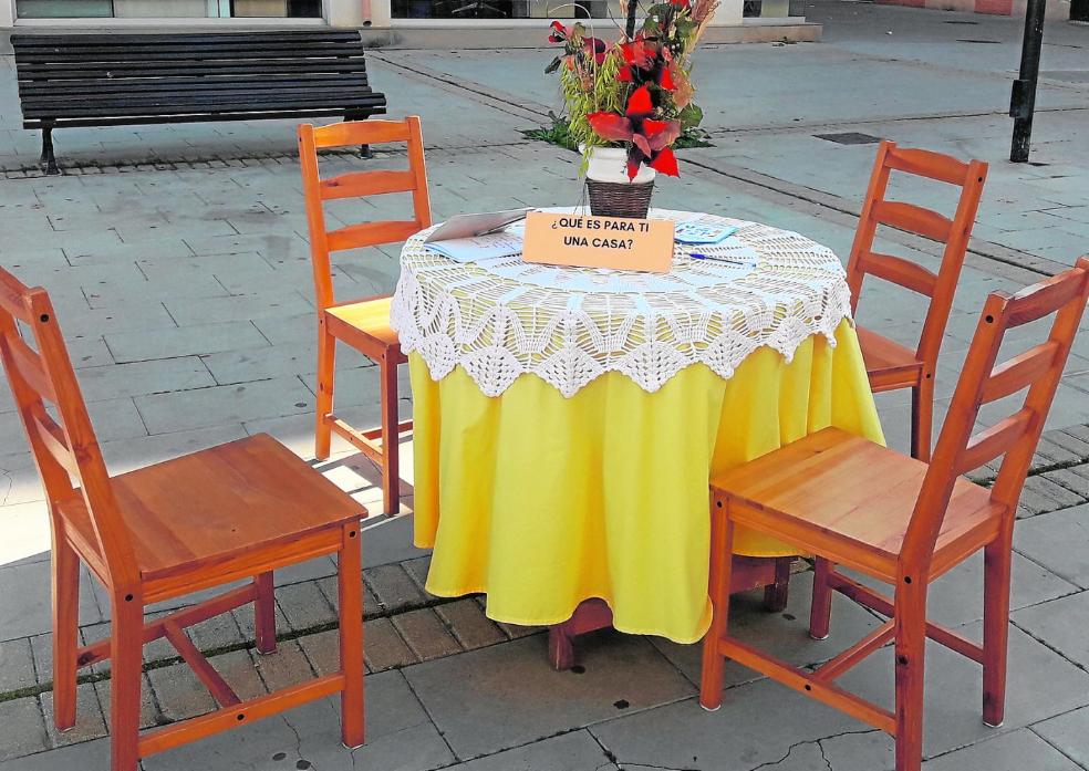 Un nuevo hogar que rompe con la pobreza