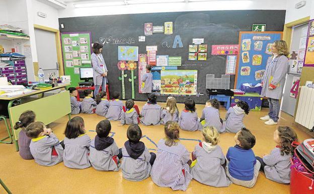 Aumentan la oferta de plazas de primero de Infantil con 450 más para rebajar las ratios en la Región