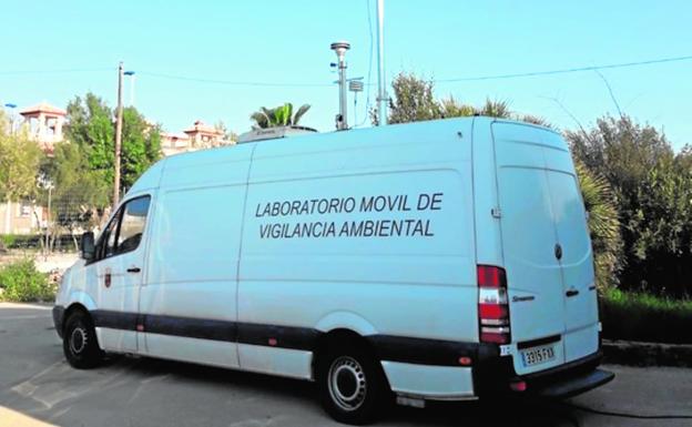 Un mapa de la calidad del aire a golpe de clic