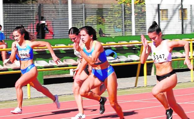 Fructífero control nacional de atletismo