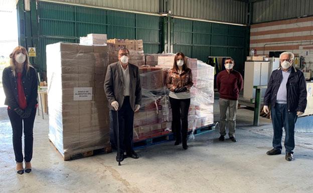 Mercadona dona más de 276 toneladas de alimentos en 2020 a entidades sociales murcianas