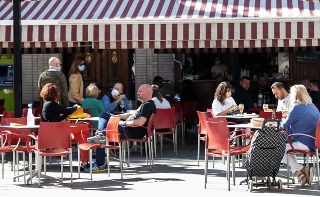 ¿Cuál es el riesgo real de contagio en un restaurante?