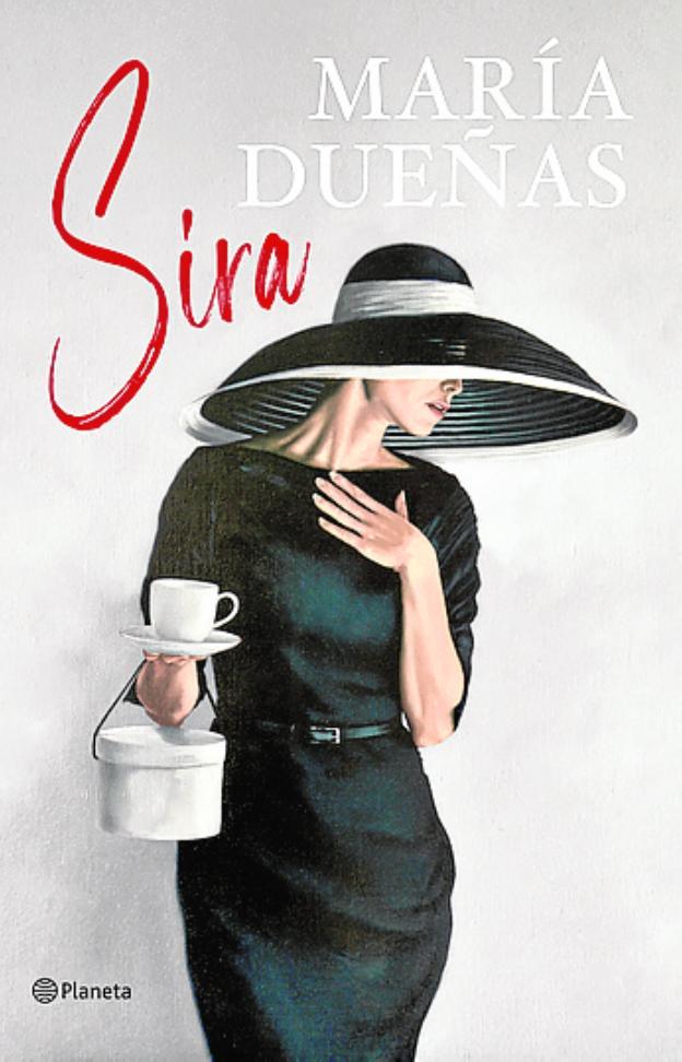 Planeta desvela la portada de 'Sira'