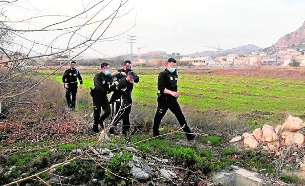 Okupación frustrada en Monteagudo
