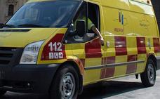 Imagen de archivo de una ambulancia del 112./Nacho García/ AGM