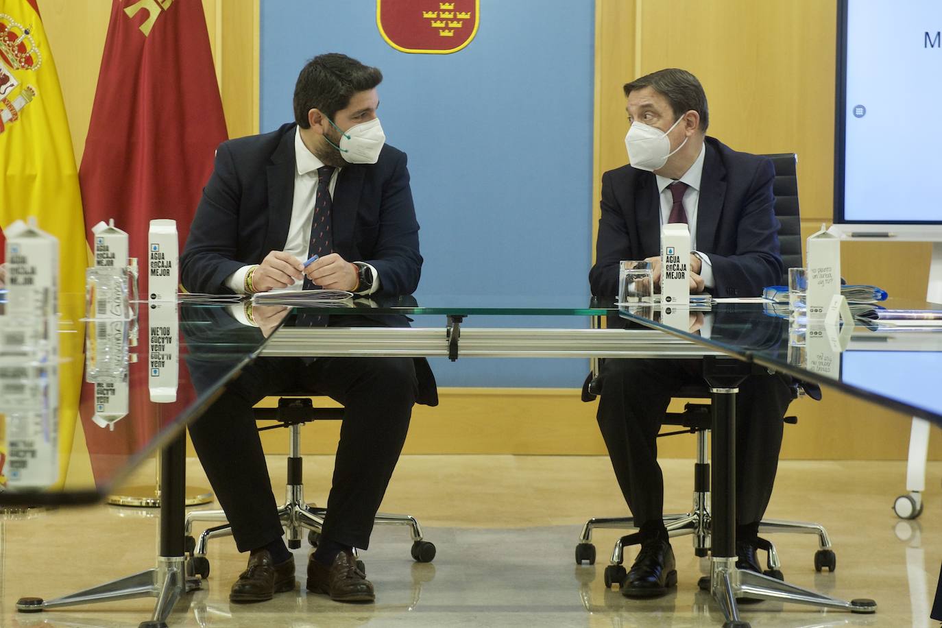 Luis Planas visita la Región