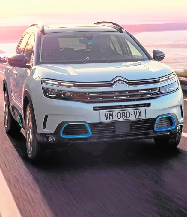 Citroën reivindica el auténtico carácter SUV