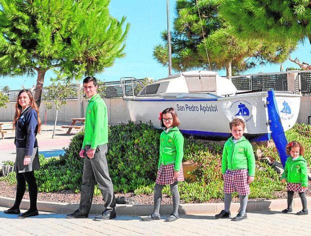 San Pedro Apóstol recibe otro reconocimiento por su apuesta por la excelencia en la educación