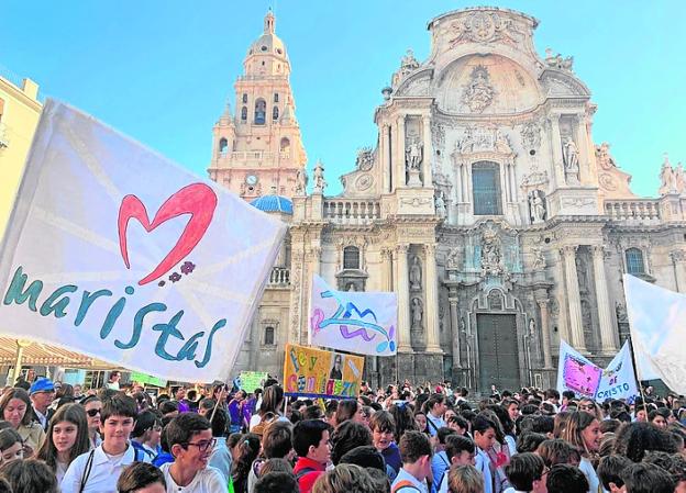 Maristas La Merced-Fuensanta, formación integral basada en el crecimiento personal