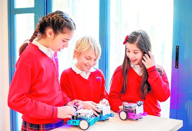 Colegio Montepinar, crear para aprender