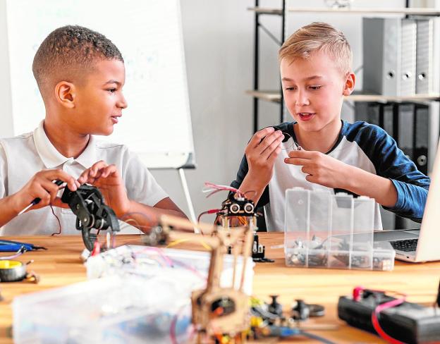 Los centros innovan para preparar a sus alumnos de cara al futuro