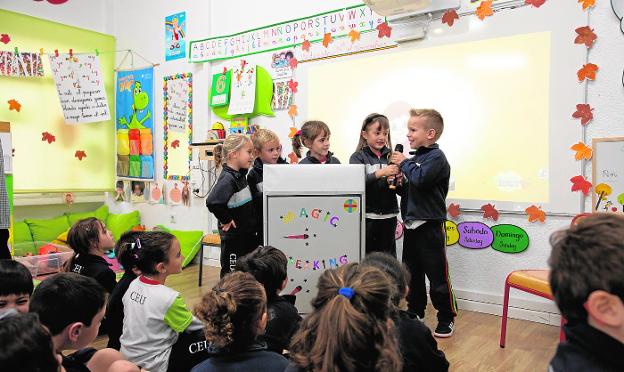El bilingüismo desde edades tempranas, un valor diferencial del Colegio CEU San Pablo