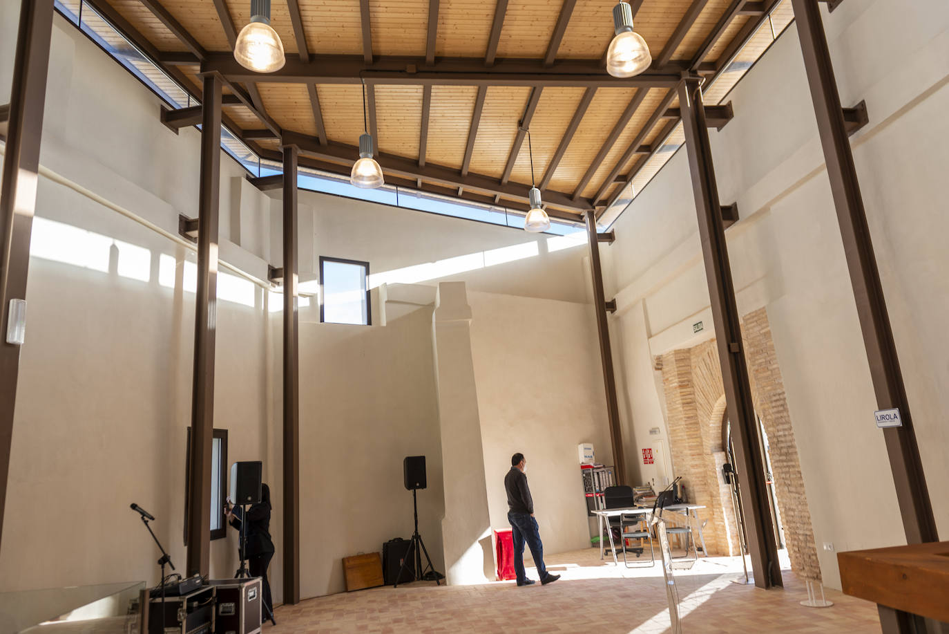 Presentación del primer Centro de Agrobiodiversidad del Molino del Amor