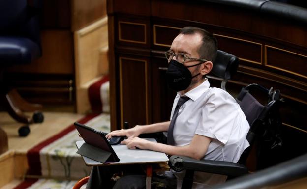 Echenique rechaza «criminalizar» la protesta aunque también condena la violencia