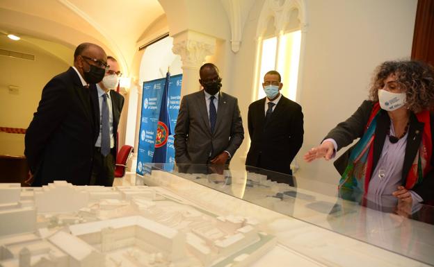 La Universidad Politécnica de Cartagena abre lazos de colaboración con Mauritania