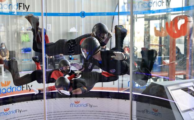 La Papea con base en Alcantarilla se proclama campeona de España de vuelo en túnel de viento por quinta vez