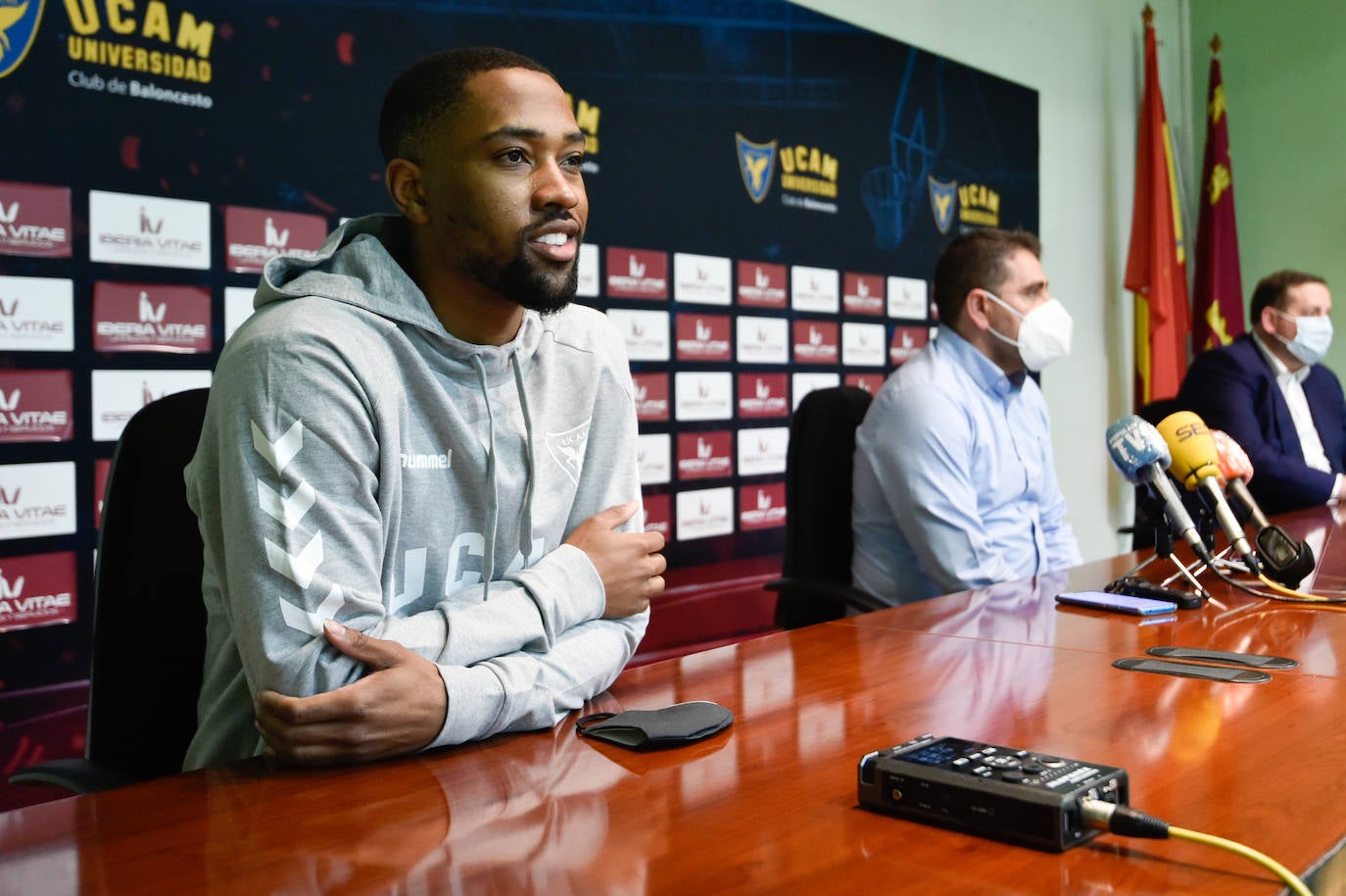 Isaiah Taylor: «Estoy preparado para dar el 100% desde este sábado»