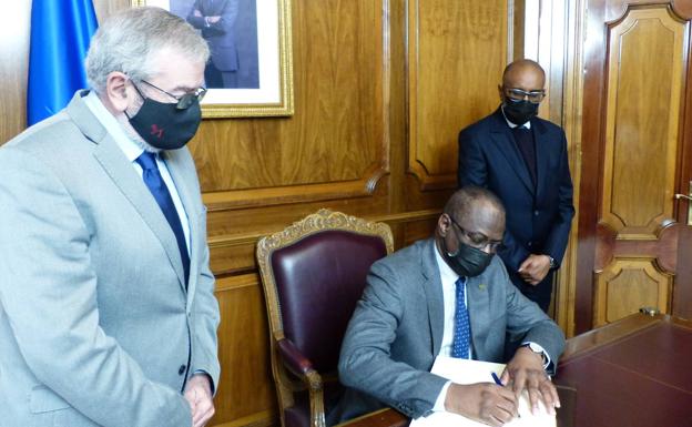 Mauritania se interesa por las técnicas de aprovechamiento del agua de la Región de Murcia