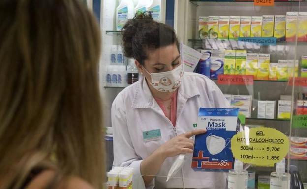 Qué significa esta letra que llevan las mascarillas FFP2 contra el coronavirus