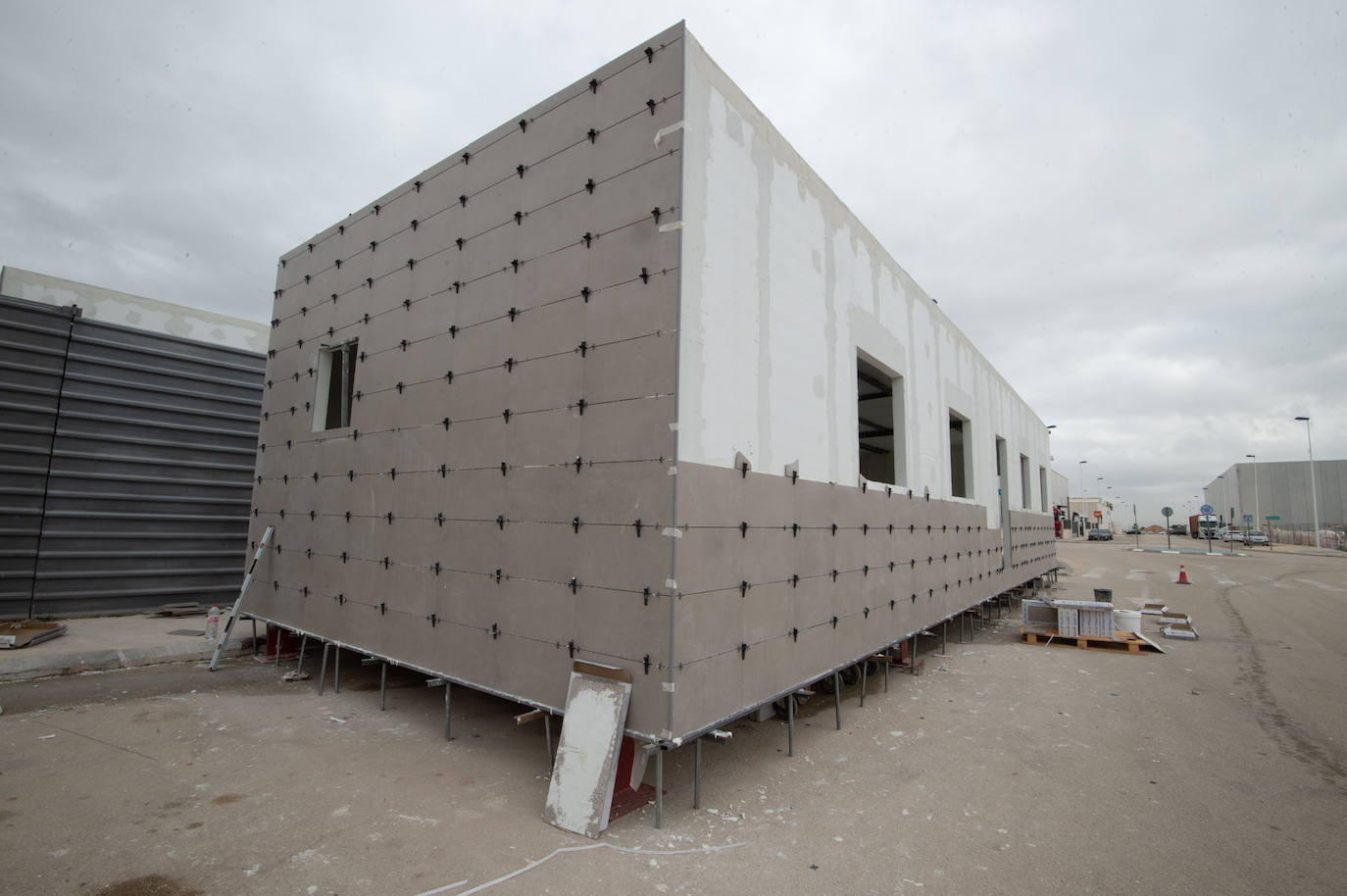 Fábrica e instalaciones de Arquitectura Modular en Librilla