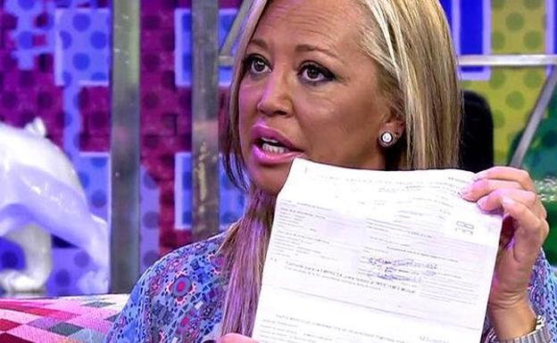 Belén Esteban aclara su futuro profesional tras la bronca con Jorge Javier en 'Sálvame'