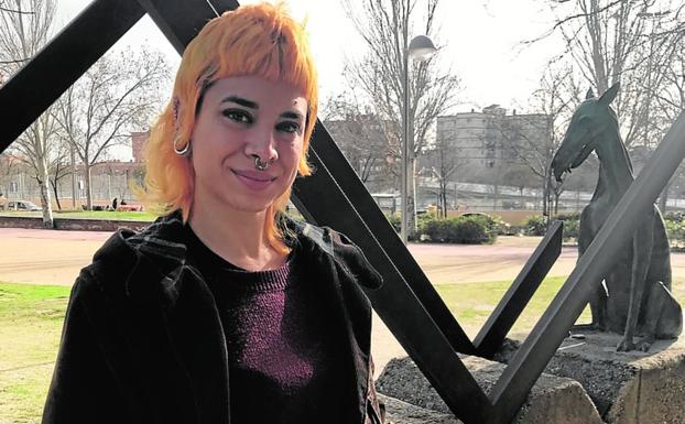 «Descarté la idea de ser astronauta, pero con mi ingeniería podía trabajar en el sector espacial, aunque desde tierra»