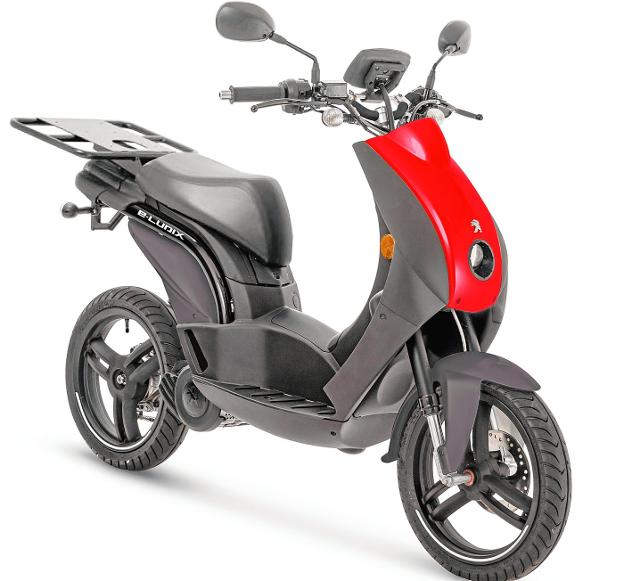 Peugeot lanza la versión profesional de la scooter e-Ludix